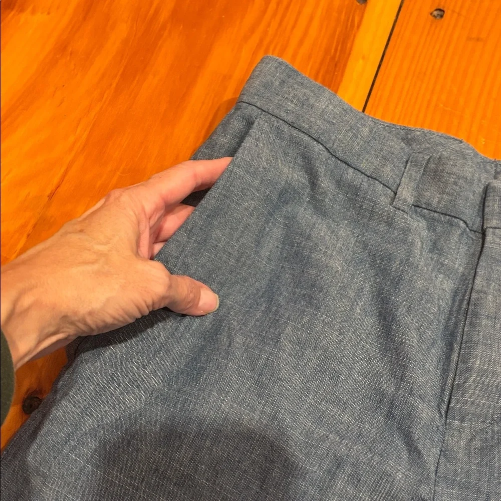CREWCUTS 12 Slim Ludlow Suit Pant in Chambray Blue